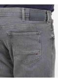 Jean regular grande taille gris