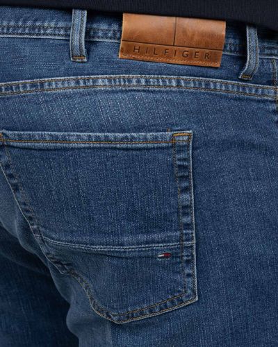 Jean regular grande taille bleu indigo