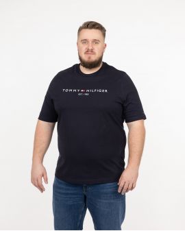 T-shirt grande taille bleu marine