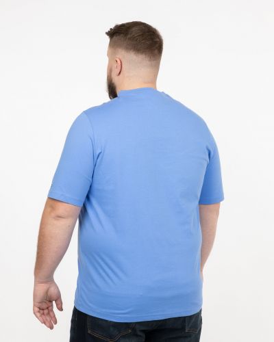 T-shirt grande taille bleu clair