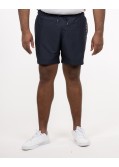 Short de bain grande taille bleu marine