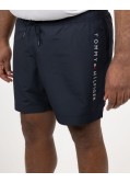 Short de bain grande taille bleu marine