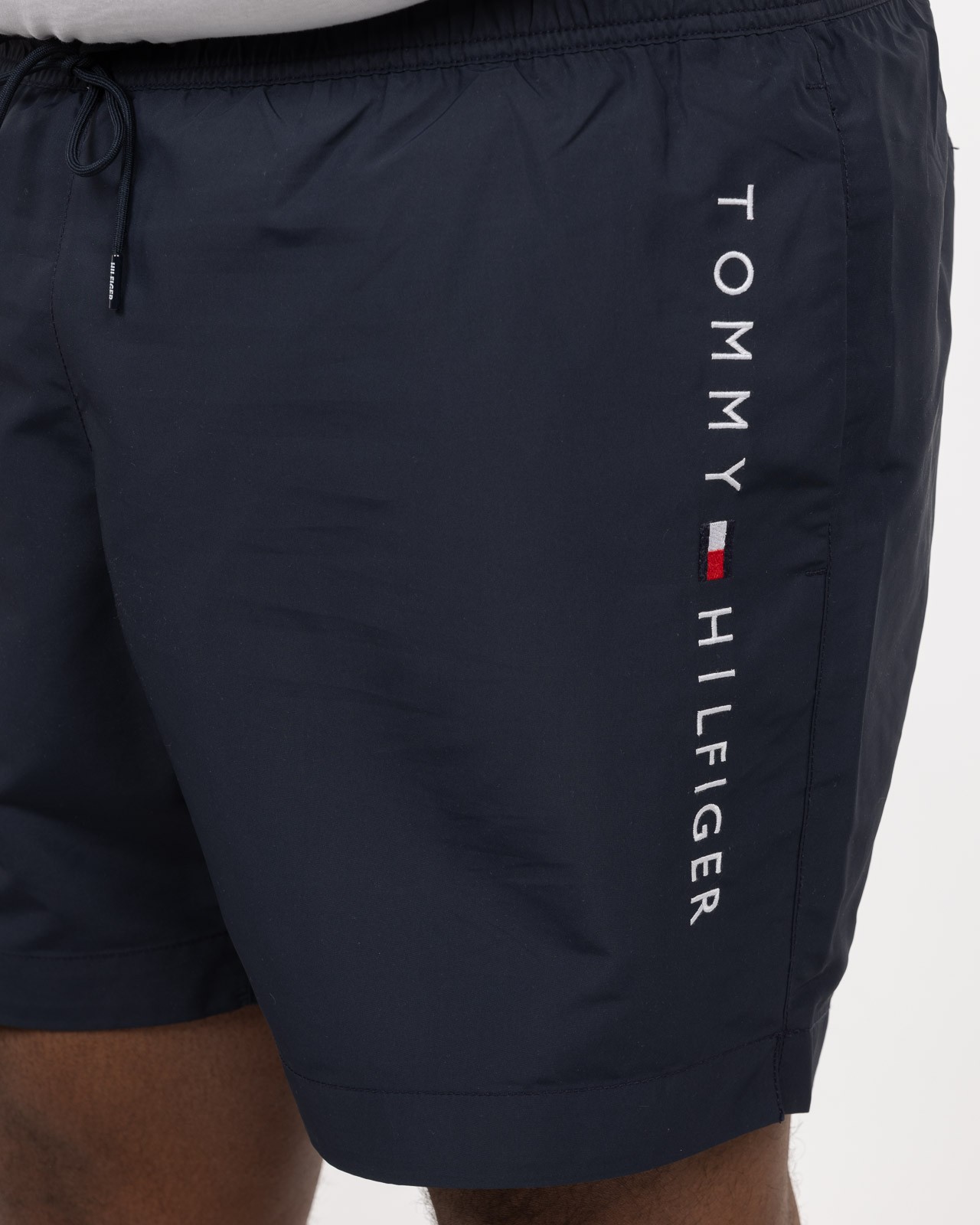 Short de bain grande taille bleu marine