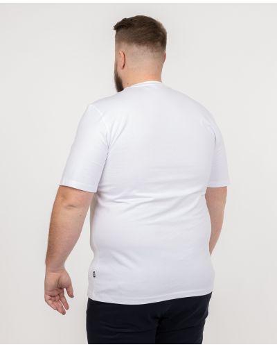 T-shirt grande taille blanc