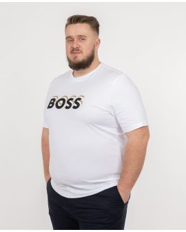 T-shirt grande taille blanc