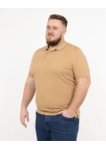 Polo Pallas grande taille beige