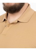 Polo Pallas grande taille beige