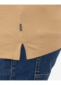 Polo Pallas grande taille beige