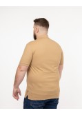 Polo Pallas grande taille beige