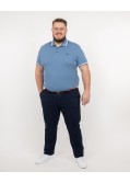 Polo Paddy grande taille bleu