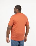 T-shirt Hero grande taille rouge