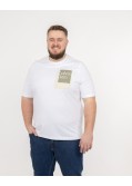 T-shirt grande taille blanc