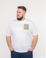 T-shirt grande taille blanc