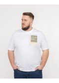 T-shirt grande taille blanc