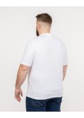 T-shirt grande taille blanc