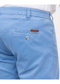 Pantalon chino grande taille bleu clair