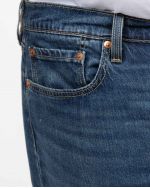 Jean 512 slim grande taille bleu foncé