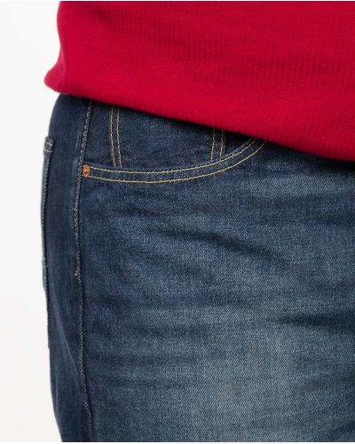 Jean 501 grande taille bleu foncé