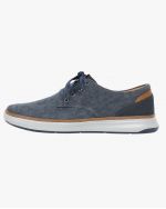 Chaussures Moreno Ederson en toile grande taille bleu marine