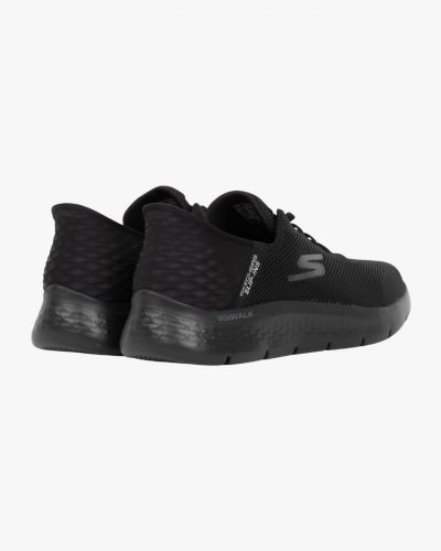 Baskets Go Walk grande taille noir