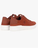 Chaussures Seneca Bay Oxford grande taille rouge