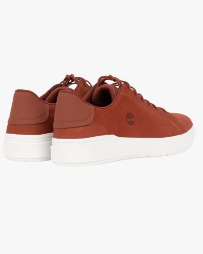 Chaussures Seneca Bay Oxford grande taille rouge