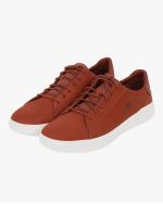 Chaussures Seneca Bay Oxford grande taille rouge