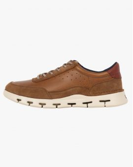 Sneakers Nature x Onegrande taille camel