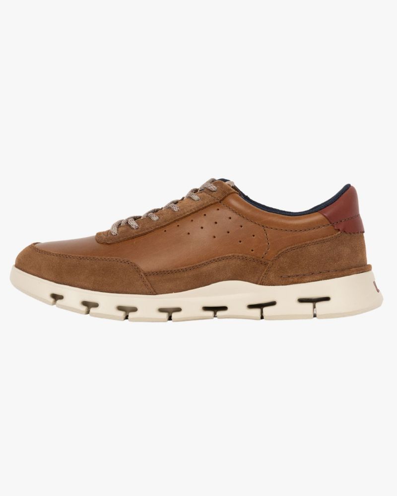 Sneakers Nature x Onegrande taille camel