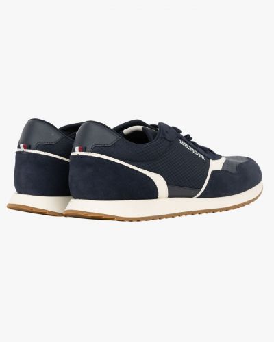 Sneakers grande taille bleu marine