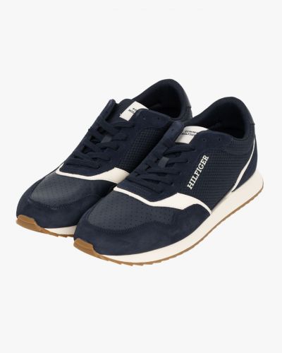 Sneakers grande taille bleu marine