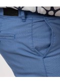 Short chino grande taille bleu ciel