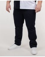 Pantalon chino grande taille bleu marine