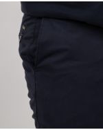 Pantalon chino grande taille bleu marine