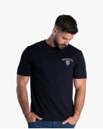 T-shirt grande taille bleu marine