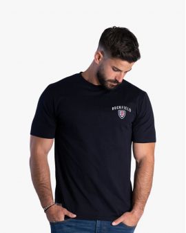 T-shirt grande taille bleu marine