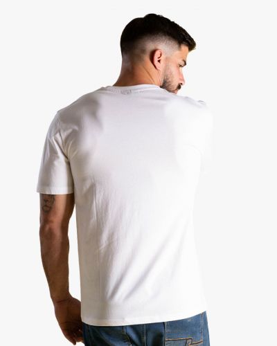 T-shirt Maori grande taille blanc