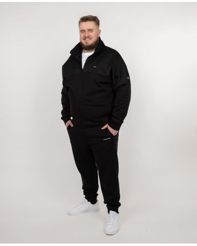 Blouson grande taille noir