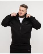 Blouson grande taille noir