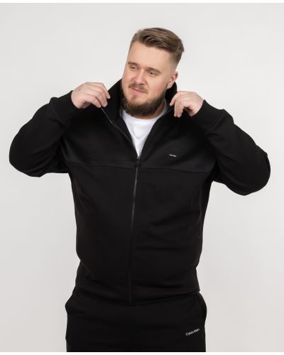 Blouson grande taille noir