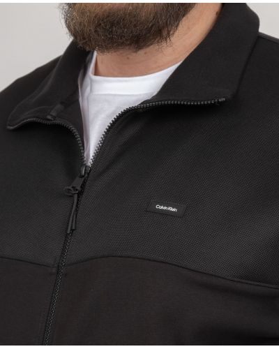 Blouson grande taille noir