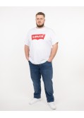 T-shirt grande taille blanc