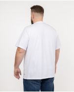 T-shirt grande taille blanc