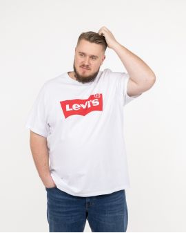 T-shirt grande taille blanc