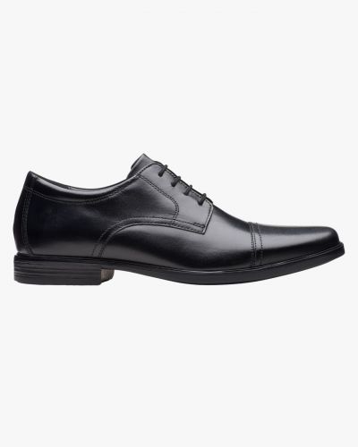 Chaussures Howard Cap grande taille noir