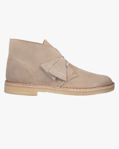 Chaussures Desert suede grande taille beige