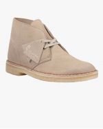 Chaussures Desert suede grande taille beige