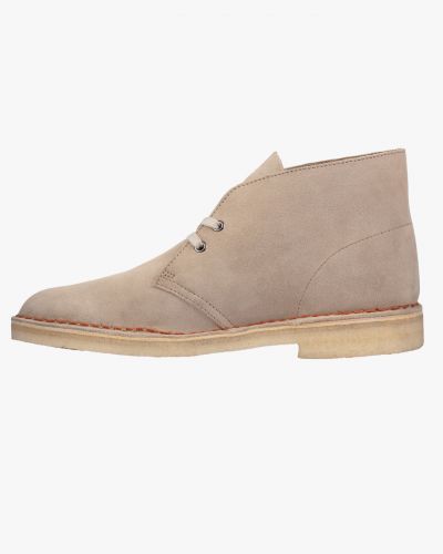 Chaussures Desert suede grande taille beige