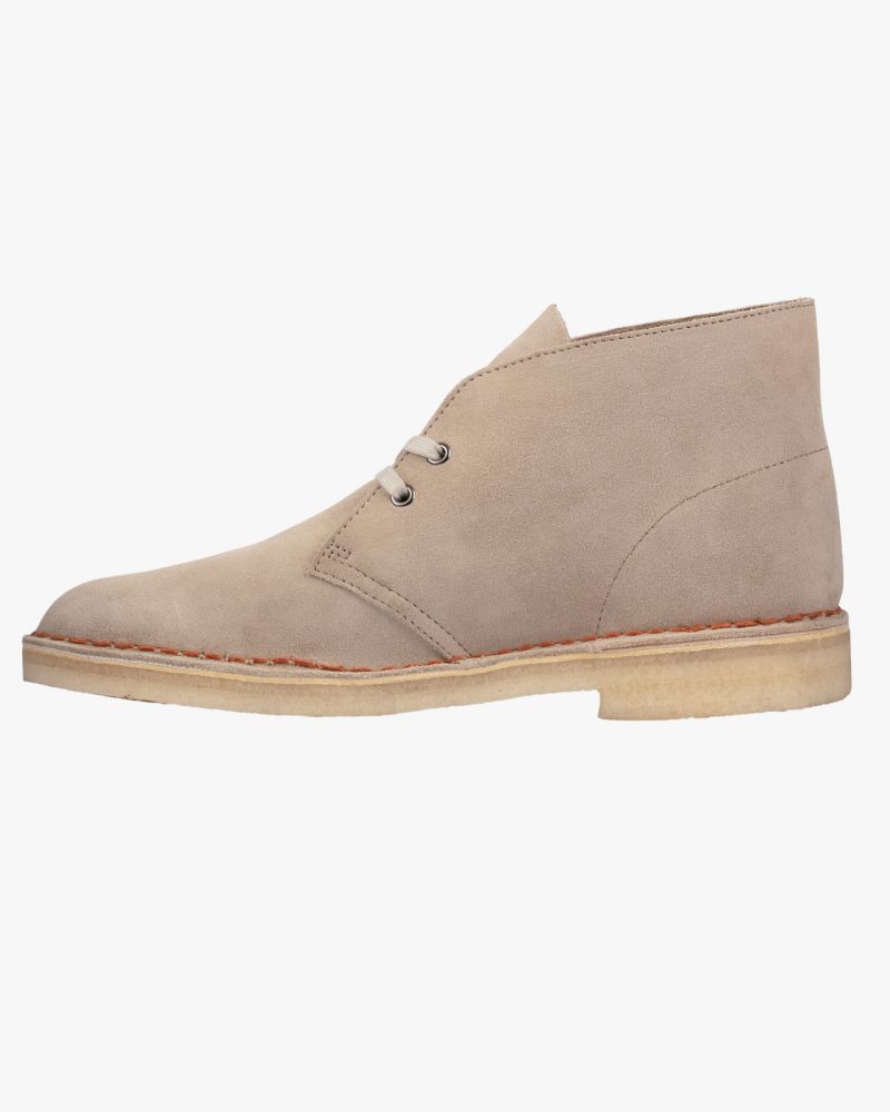 Chaussures Desert suede grande taille beige