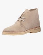 Chaussures Desert suede grande taille beige